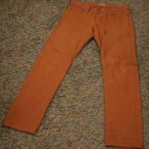 Naked and Famous Weird Guy Duck Canvas Pants
